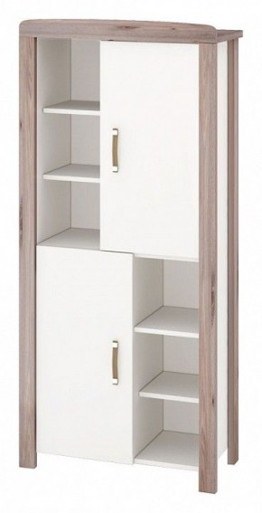 Стеллаж комбинированный Бартоло СШД в Карталах - kartaly.mebel24.online | фото 2