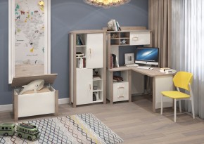 Стеллаж комбинированный Бартоло СШД в Карталах - kartaly.mebel24.online | фото 3