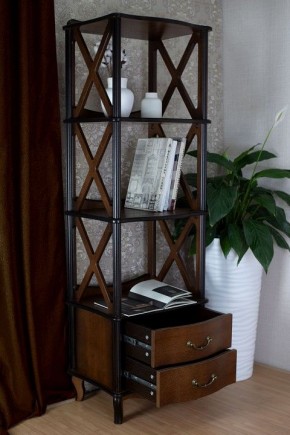 Стеллаж комбинированный Джульетта-3 в Карталах - kartaly.mebel24.online | фото 11