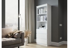 Стеллаж комбинированный Мадера в Карталах - kartaly.mebel24.online | фото 3
