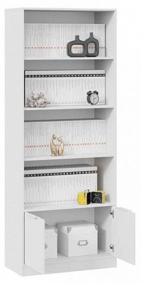 Стеллаж комбинированный Марли в Карталах - kartaly.mebel24.online | фото 4