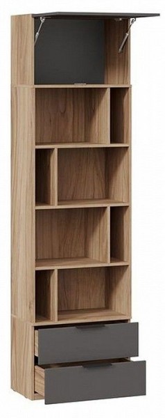 Стеллаж комбинированный Порто Исп. 2 ТД-393.07.20 в Карталах - kartaly.mebel24.online | фото 2