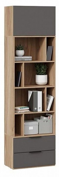 Стеллаж комбинированный Порто Исп. 2 ТД-393.07.20 в Карталах - kartaly.mebel24.online | фото 3