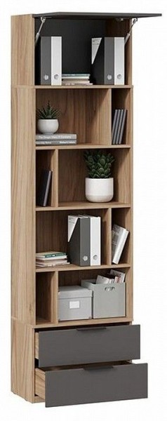 Стеллаж комбинированный Порто Исп. 2 ТД-393.07.20 в Карталах - kartaly.mebel24.online | фото 4