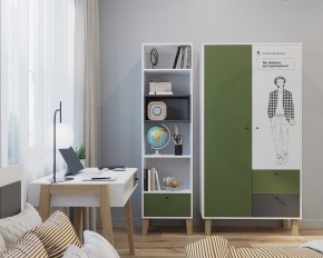 Стеллаж комбинированный Story в Карталах - kartaly.mebel24.online | фото 2