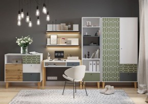 Стеллаж комбинированный Story в Карталах - kartaly.mebel24.online | фото 3