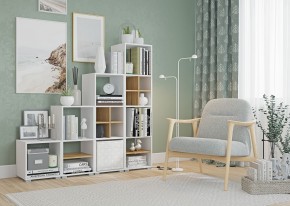 Стеллаж Лайт Бокс 4 в Карталах - kartaly.mebel24.online | фото 3
