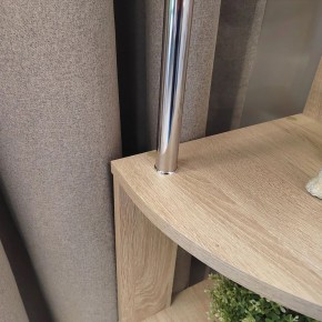 Стеллаж Maria S113-MA (Дуб Сонома) в Карталах - kartaly.mebel24.online | фото 4