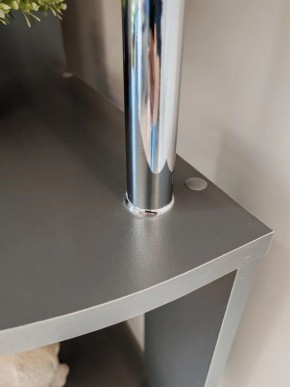 Стеллаж Maria S113-MA (Графит) в Карталах - kartaly.mebel24.online | фото 2