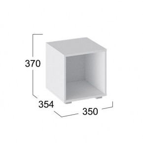 Стеллаж модульный «Литл» Тип 1 в Карталах - kartaly.mebel24.online | фото 2