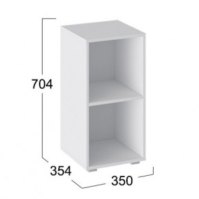 Стеллаж модульный «Литл» Тип 2 в Карталах - kartaly.mebel24.online | фото 2