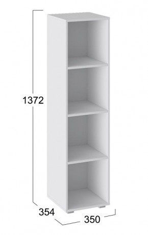 Стеллаж модульный «Литл» Тип 4 в Карталах - kartaly.mebel24.online | фото 2