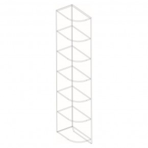 Стеллаж "ДА-05" Александрия в Карталах - kartaly.mebel24.online | фото 3