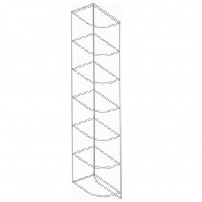 Стеллаж "ДФ-05" Филадельфия в Карталах - kartaly.mebel24.online | фото 2