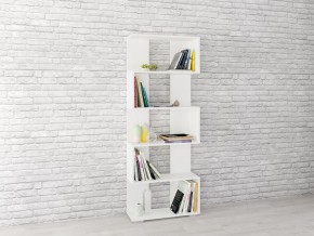 Стеллаж Ромео-1 Белый в Карталах - kartaly.mebel24.online | фото