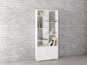 Стеллаж Ромео-4 Белый в Карталах - kartaly.mebel24.online | фото