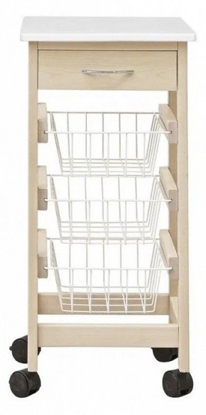 Стеллаж С ящиком и корзинами в Карталах - kartaly.mebel24.online | фото 4