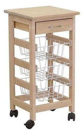 Стеллаж С ящиком и корзинами в Карталах - kartaly.mebel24.online | фото 2