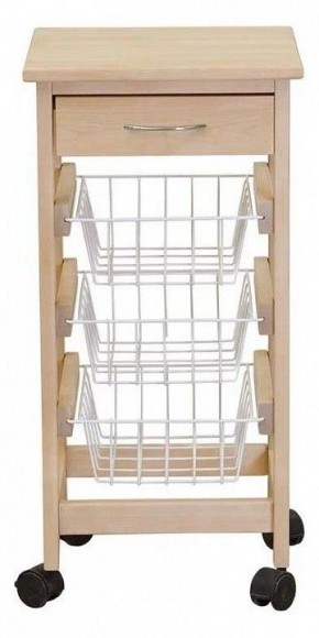 Стеллаж С ящиком и корзинами в Карталах - kartaly.mebel24.online | фото 4