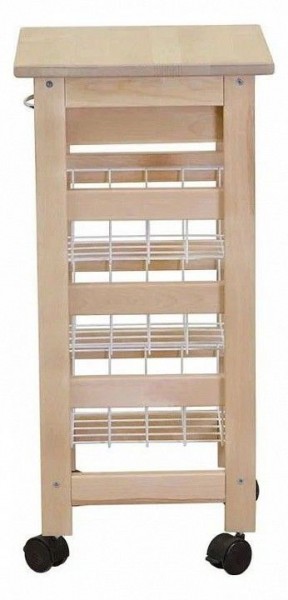 Стеллаж С ящиком и корзинами в Карталах - kartaly.mebel24.online | фото 5