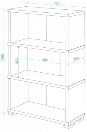 Стеллаж СБ-10/3 в Карталах - kartaly.mebel24.online | фото 2