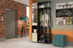Стенка для прихожей Бруно в Карталах - kartaly.mebel24.online | фото 2