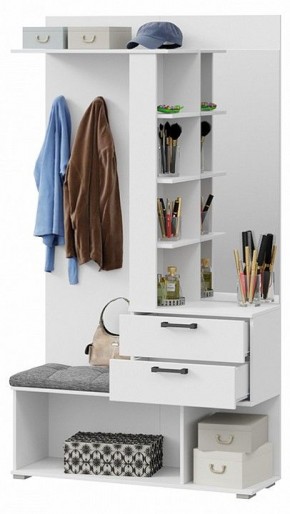 Стенка для прихожей Эрика в Карталах - kartaly.mebel24.online | фото 2