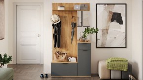 Стенка для прихожей Эвита в Карталах - kartaly.mebel24.online | фото 4