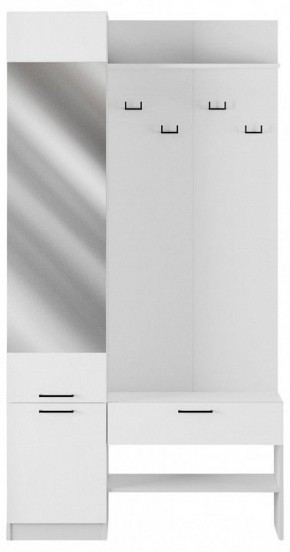 Стенка для прихожей Торонто в Карталах - kartaly.mebel24.online | фото 2