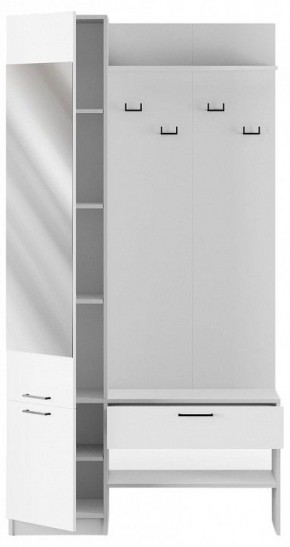Стенка для прихожей Торонто в Карталах - kartaly.mebel24.online | фото 3