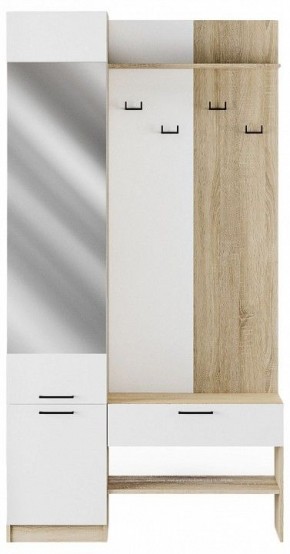 Стенка для прихожей Торонто в Карталах - kartaly.mebel24.online | фото 2