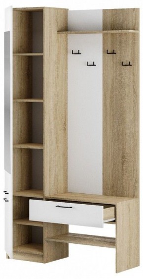 Стенка для прихожей Торонто в Карталах - kartaly.mebel24.online | фото 4
