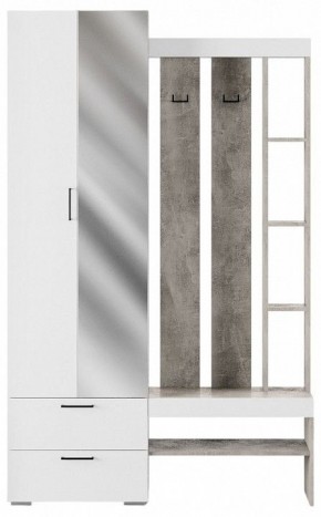 Стенка для прихожей Торонто в Карталах - kartaly.mebel24.online | фото 2