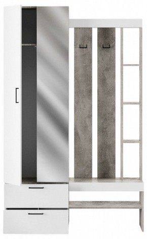 Стенка для прихожей Торонто в Карталах - kartaly.mebel24.online | фото 3