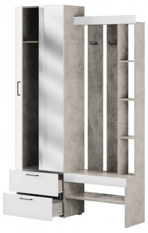 Стенка для прихожей Торонто в Карталах - kartaly.mebel24.online | фото 4