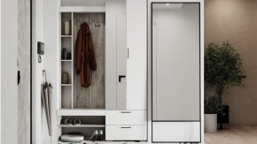 Стенка для прихожей Торонто в Карталах - kartaly.mebel24.online | фото 5