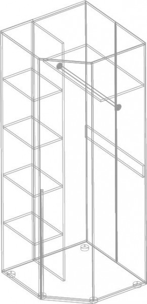 СТИЛ Шкаф угловой в Карталах - kartaly.mebel24.online | фото 2