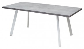 Стол BRICK M 140 Бетон Портленд/ Белый М-City в Карталах - kartaly.mebel24.online | фото 1