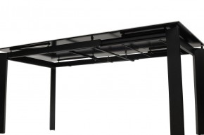 Стол CORNER 120 MATTE STATUARIO Белый мрамор матовый керамика, стекло/ черный каркас, ®DISAUR в Карталах - kartaly.mebel24.online | фото 9