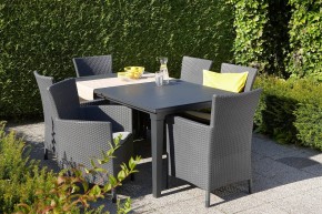 Стол Футура (Futura) графит в Карталах - kartaly.mebel24.online | фото 2