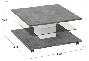 Стол журнальный Diamond тип 1 в Карталах - kartaly.mebel24.online | фото 3