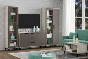 Стол журнальный НМ 013.81 "Марсель" (Дуб Крафт Серый) в Карталах - kartaly.mebel24.online | фото 2