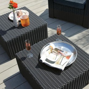 Стол Калифорния (California table) коричневый в Карталах - kartaly.mebel24.online | фото