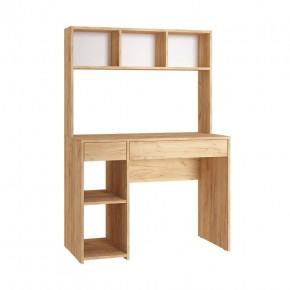 Стол компьютерный 12.77 F Комфорт (Дуб Золотой CRAFT) в Карталах - kartaly.mebel24.online | фото