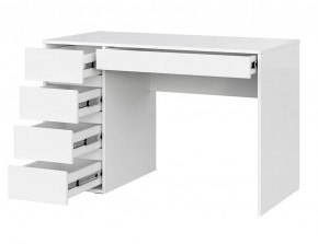 Стол компьютерный №13 Серия 2 (Белый глянец) в Карталах - kartaly.mebel24.online | фото