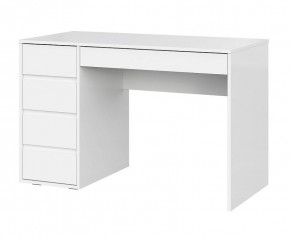 Стол компьютерный №13 Серия 2 (Белый глянец) в Карталах - kartaly.mebel24.online | фото 2