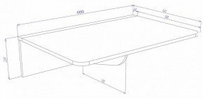Стол компьютерный Cross в Карталах - kartaly.mebel24.online | фото 2