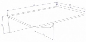 Стол компьютерный Cross в Карталах - kartaly.mebel24.online | фото 2