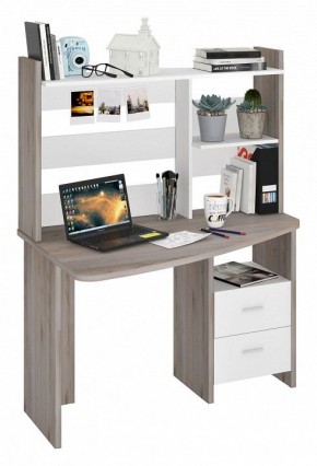Стол компьютерный Домино Лайт СКЛ-Крл 120+НКЛ-120 в Карталах - kartaly.mebel24.online | фото 2
