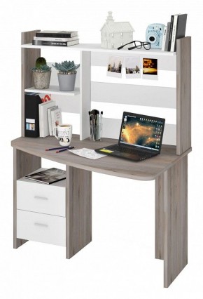 Стол компьютерный Домино Лайт СКЛ-Крл 120+НКЛ-120 в Карталах - kartaly.mebel24.online | фото 2